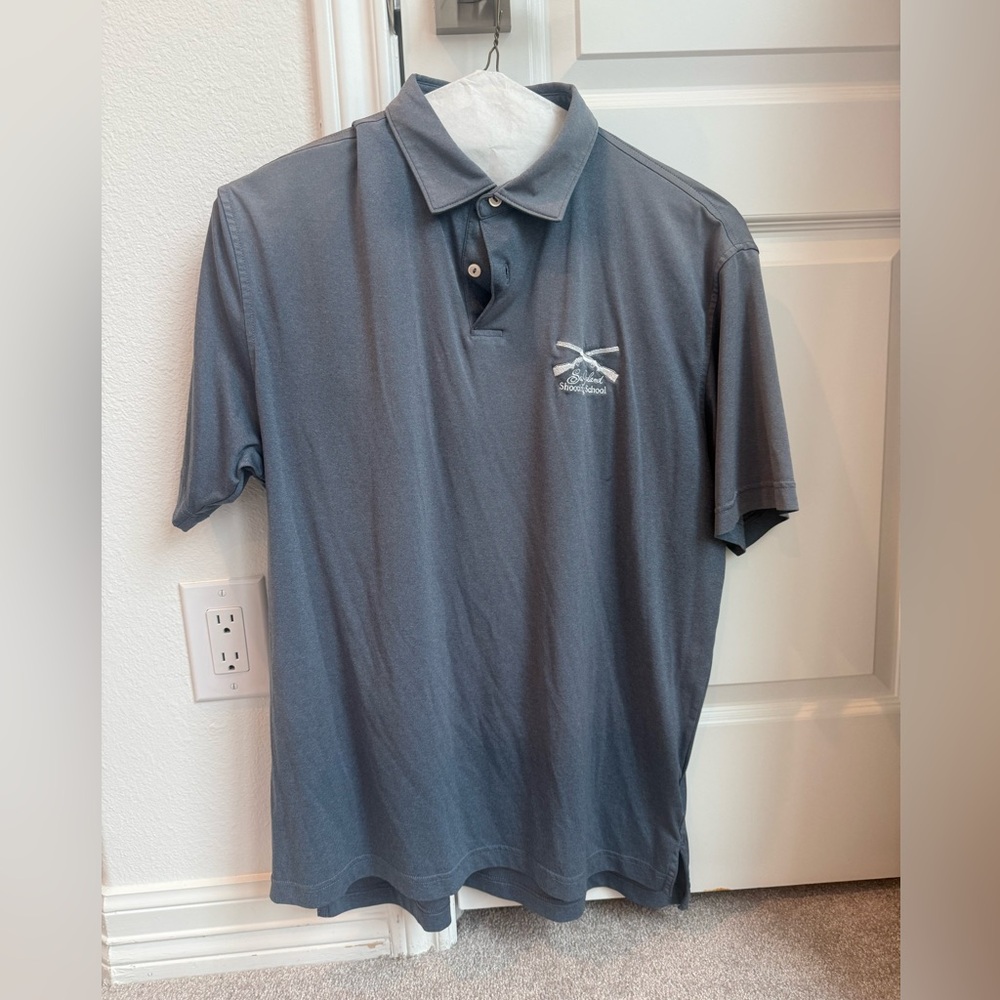 Men's Gray Polo Shirt